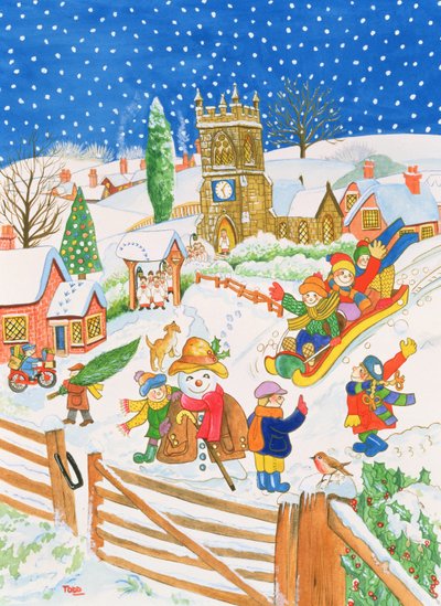 La veille de Noël au village - Tony Todd